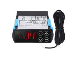 Termostato Con Pantalla Digital Táctil, Control De Temperatura Pid, Regulador De Calefacción/refrigeración, Ac220v