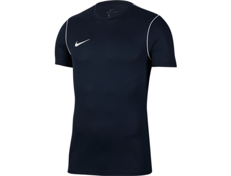 Camiseta de Niño para Fútbol NIKE Dri Fit Park Negro (7/8 Años)