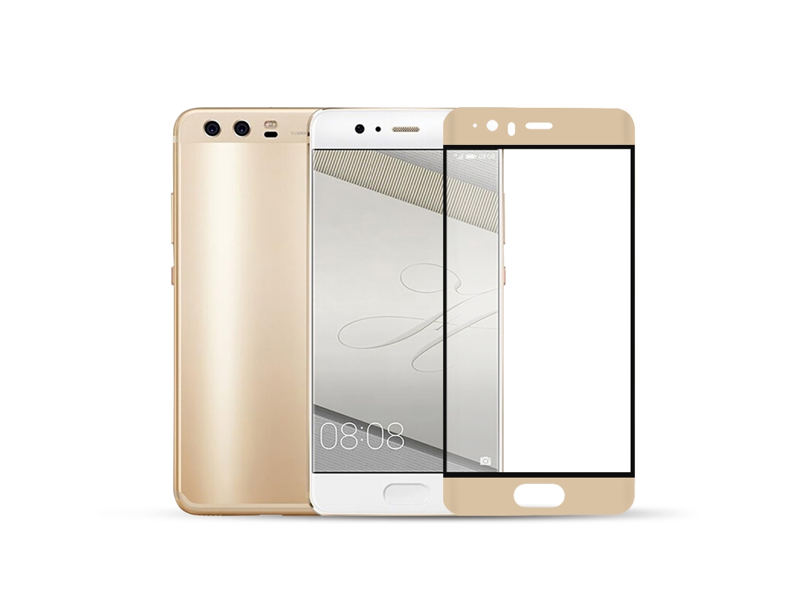Protector De Pantalla De Vidrio Templado (cobertura Total De La Pantalla, Dureza 9h) Para Huawei P10 Plus