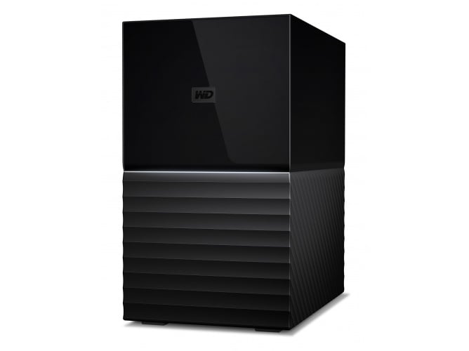 Disco HDD Externo WESTERN DIGITAL My Book Duo (Negro - 16 TB - USB 3.0)