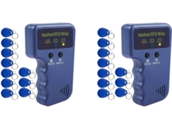 2 Lectores Duplicadores/copiadores Rfid Portátiles De 125 Khz
