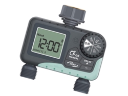 Controlador De Riego Inteligente Con Pantalla Lcd Bidireccional Para Ahorrar Agua En Jardines.