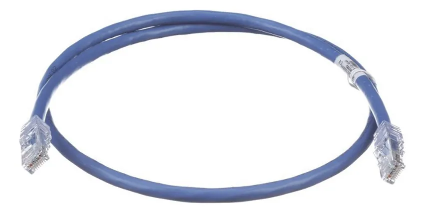 Cable Parcheo Panduit Utp Cat6a 24 Awg Cm Utp6ax1bu 1ft