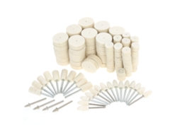 Herramientas De Pulido 129pcs Ruedas Abrasivas Lanas Para Mezcladora Rotatoria Accesorios De Esmalte Superficie Metal