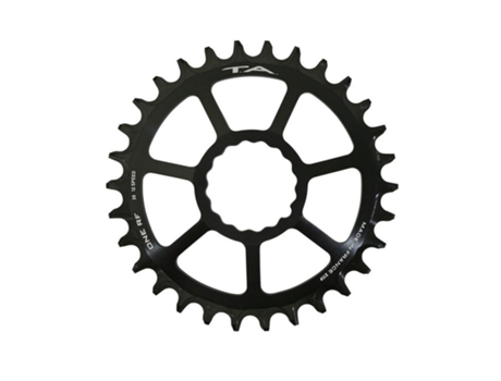Plato de bicicleta mono de montaje directo especialidades t.a. bicicleta de montaña race face cinch ta one rf 12v.