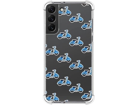 Carcasa Samsung Galaxy S22 Plus 5G TUMUNDOSMARTPHONE Dibujos Antigolpes Scooter Multicolor