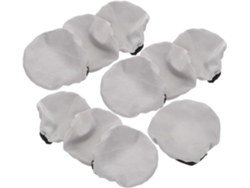 10 almohadillas lavables para auriculares, resistentes al polvo y a los impactos, accesorios Gokoco