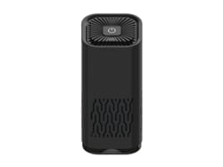 Purificador portátil para humo, polvo y olores de mascotas (negro)