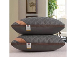 Almohada De Algodón Con Gel Viscoelástico