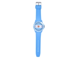 Reloj De Pulsera Analógico Con Correa De Silicona, Bandera De Argentina, Movimiento De Cuarzo.