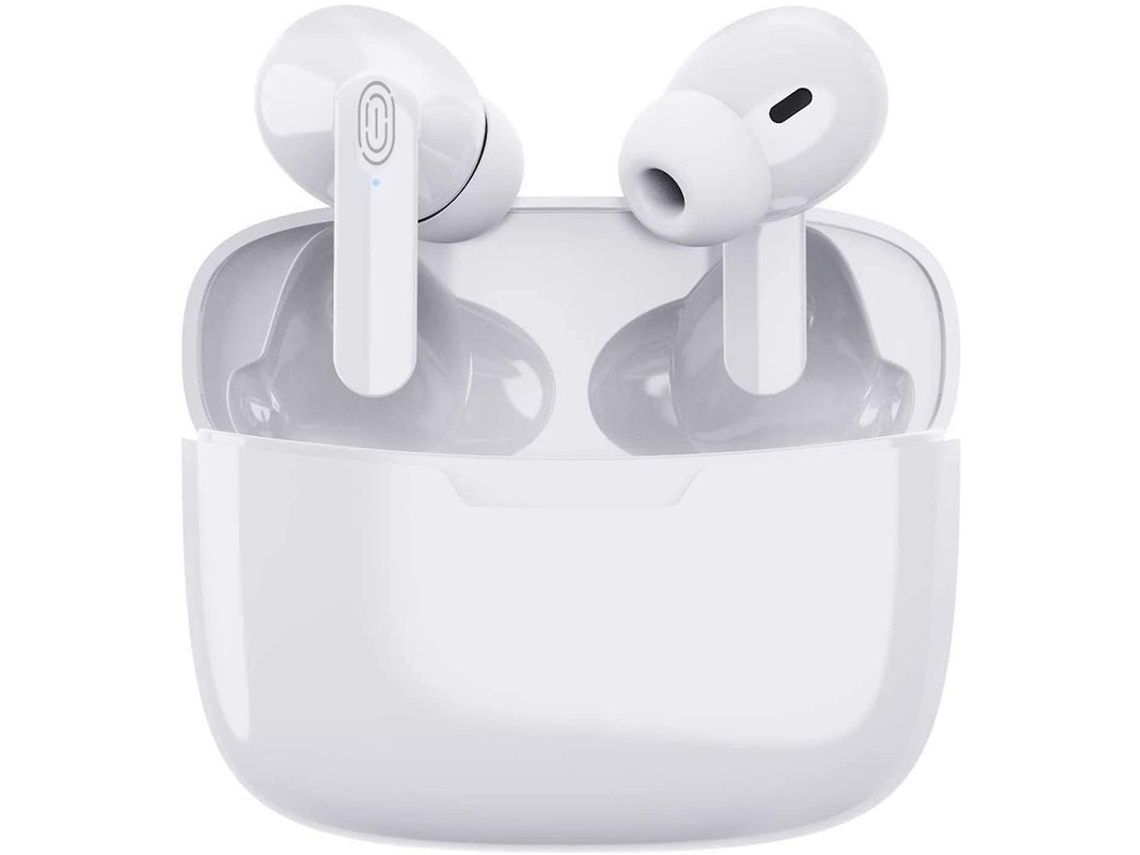 Auriculares In Ear YIZHOOD True Wireless Bluetooth Blanco