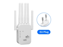 Repetidor y amplificador de señal WiFi inalámbrico Viewleaf de 2,4 GHz/5 GHz y 1200 Mbps