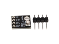 Sensor De Presión De Gas Y Líquido Gy Ms5837, 24 Bits, Resolución De 0,2 Mbar. Módulo Sensor De Presión.