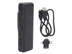 Cámara Mini Clip Posterior Hd Visión Nocturna Infrarroja Portátil Pequeña Para Hogar Exterior Oficina Zc M6