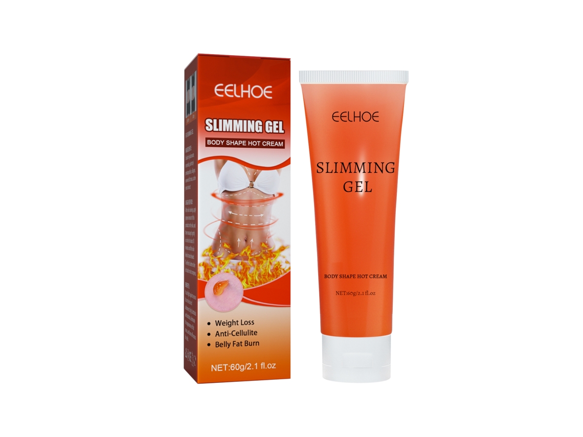 Gel corporal iluminador Eelhoe para un cuidado suave