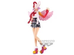 Figura Uta de la serie Grandline de One Piece de 16 cm B.active