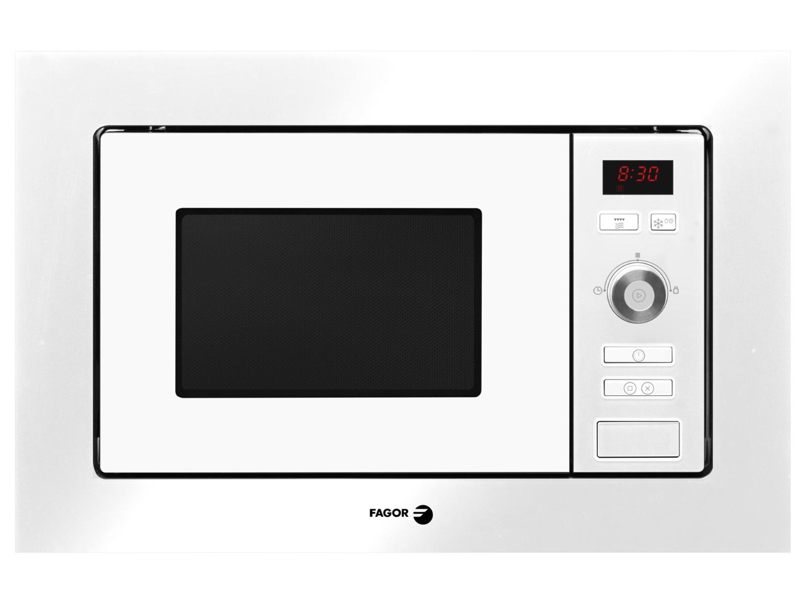 Microondas Empotrable FAGOR 3MWB-20CEGB (20 L - Con Grill - Blanco)