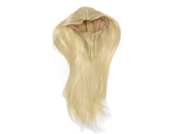 Peluca De Pelo Largo Recto Con Partición Central Para Cosplay, Fibra Sintética De Alta Temperatura, Versátil Y Fácil De Usar