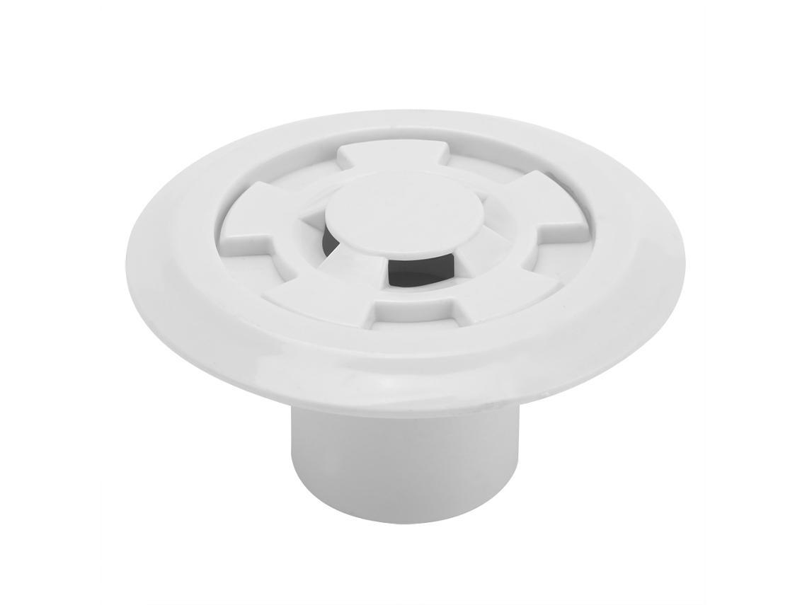 Desagüe De Rebosadero Para Piscinas De Plástico, Accesorio De Drenaje Fabricado En Material Abs.