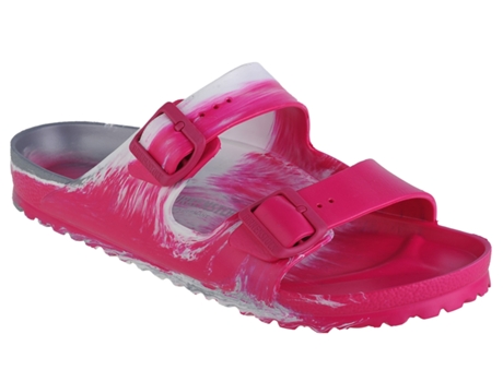 Sandalias Unisex BIRKENSTOCK Arizona Rosa (46)