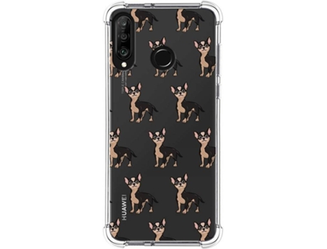 Carcasa Huawei P30 Lite TUMUNDOSMARTPHONE Dibujos Antigolpes Perros 11 Multicolor