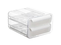 Organizador De Nevera, Caja De Almacenamiento, Organizador De Cajón, Caja De Almacenamiento De Huevos Webake