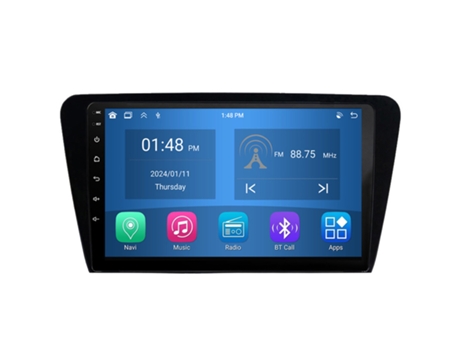 Autoradio 4GB RAM64GB ROM ROVERONE para Skoda Octavia 3 A7 2013 - 2018 CarPlay Android Coche Radio Bluetooth Navegación