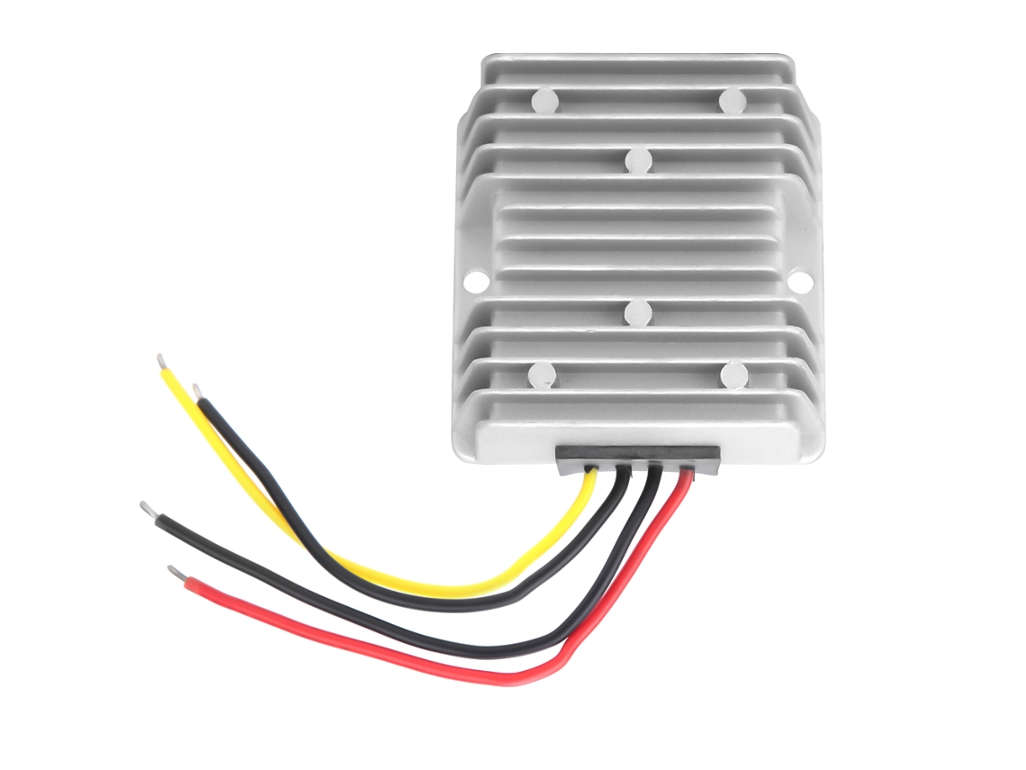 Convertidor Reductor Dc-dc De 12v/24v A 5v, 12a, 60w, Regulador De Voltaje Con Protección Impermeable.