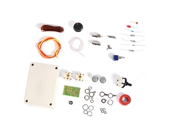 Kit De Sintonizador De Antena Manual Diy De 1-30 Mhz Para Radioaficionados Qrp Con Antena De Red T De 15 W Y 30-300 Ohmios.