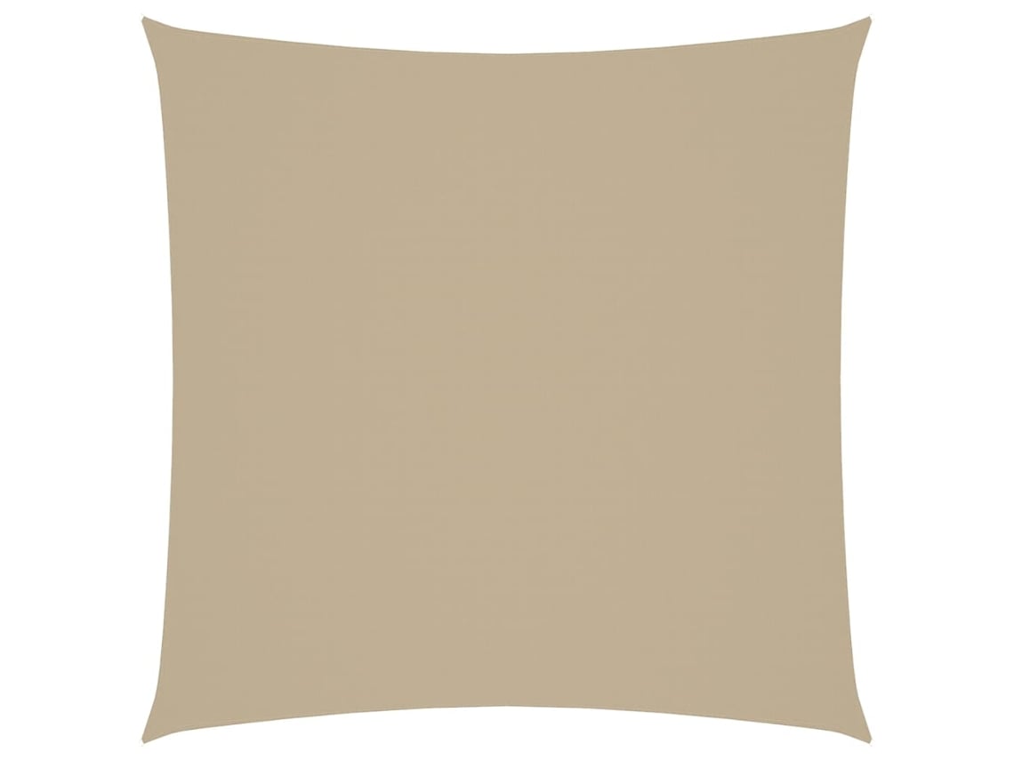 Toldo de vela VIDAXL Beige (2,5x2,5m)