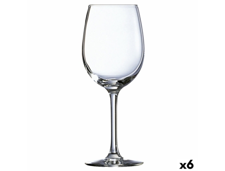 Copa de vino Luminarc La Cave Transparente Vidrio (470 ml) (6 Unidades)