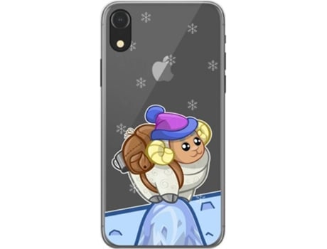 Carcasa iPhone XR TUMUNDOSMARTPHONE Cabra Multicolor