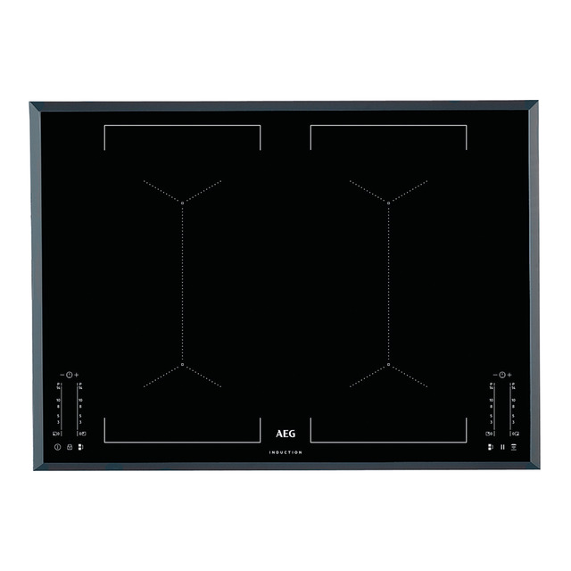 Placa Flex de Inducción AEG IKE74451FB (Eléctrica - 71 cm - Negro)