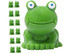 Juego De 30 Figuras De Ranas En Miniatura De Resina Para Decoración De Jardín.