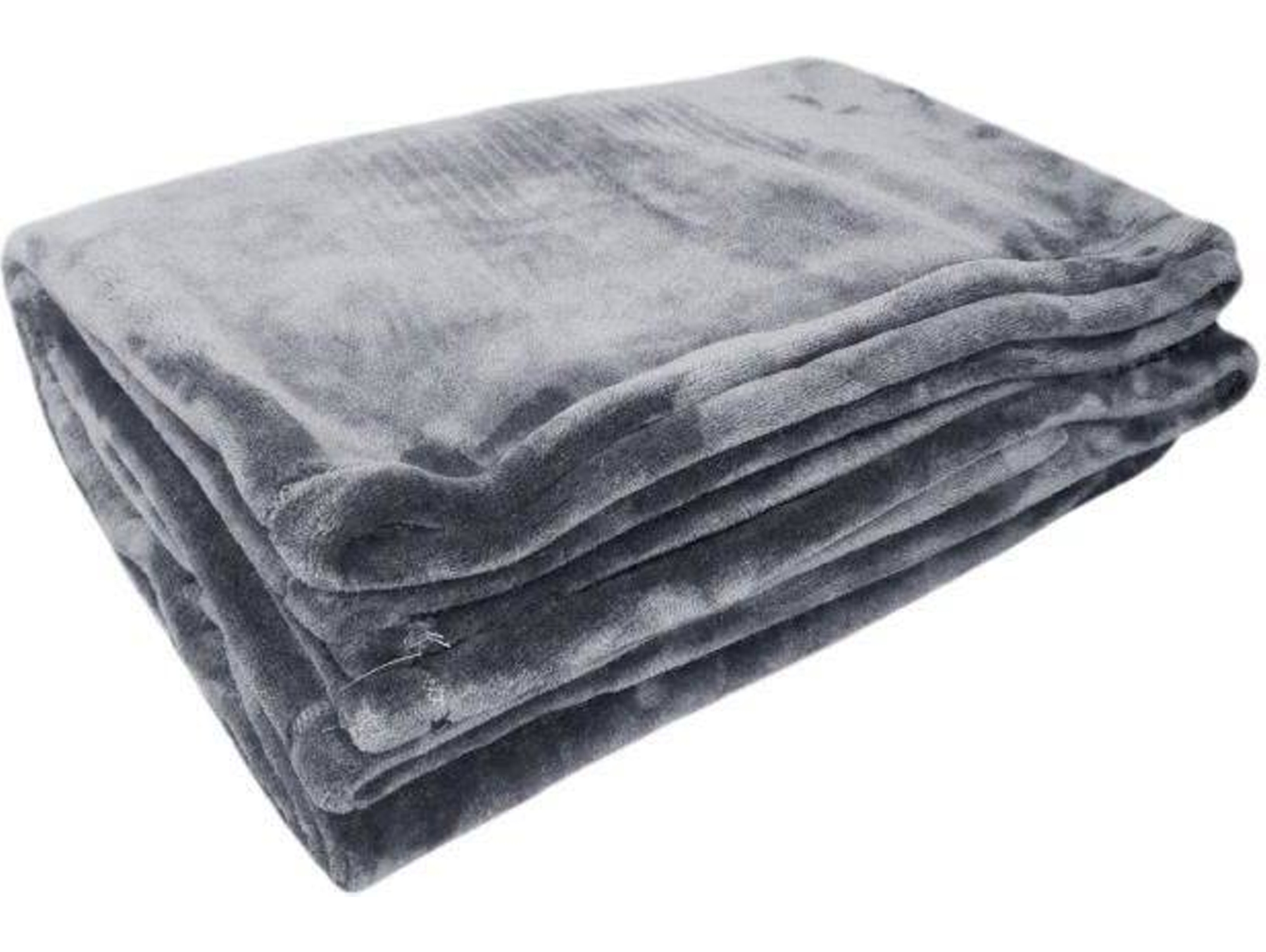 Manta POYET MOTTE Gris (130x170 cm)