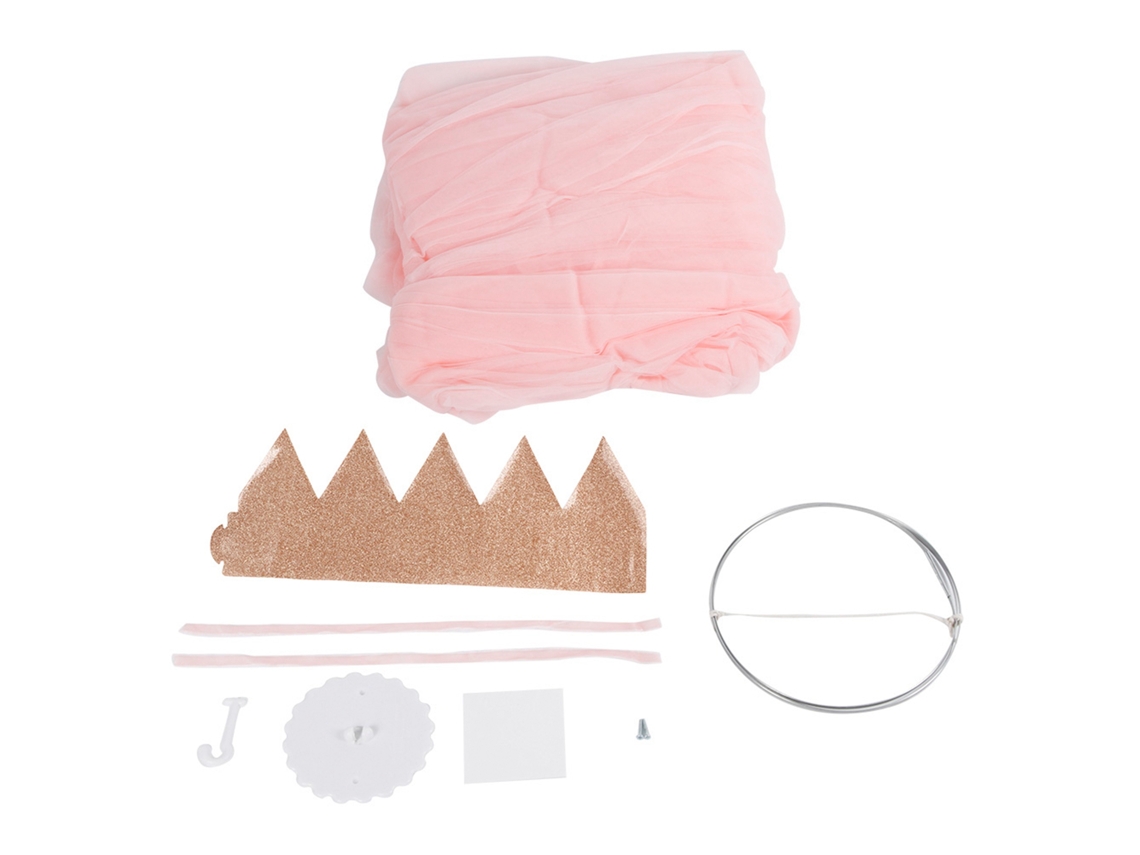 Manta antimosquitos para cama con dosel infantil, elegante, rosa y rojo, para el hogar del bebé, dormitorio infantil