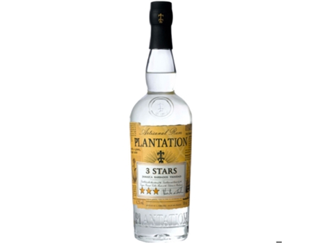 Rum Plantation 3 Stars – White Rum 41,2% vol - 70cl