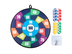 Juego De Dardos Plegable Para Niños De 73 Cm Con 16 Bolas Adhesivas. Seguro Para Niños Y Niñas. Regalo Ideal.
