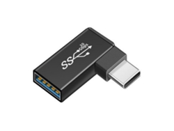 Adaptador Otg Hembra Usb-C Tipo C A Usb 3.0 Ángulo Recto De 90 Grados Para Teléfono Portátil SIURN