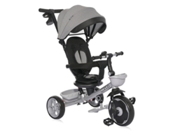 Triciclo Revel Con Asiento Giratorio 360º De Lorelli - Grey