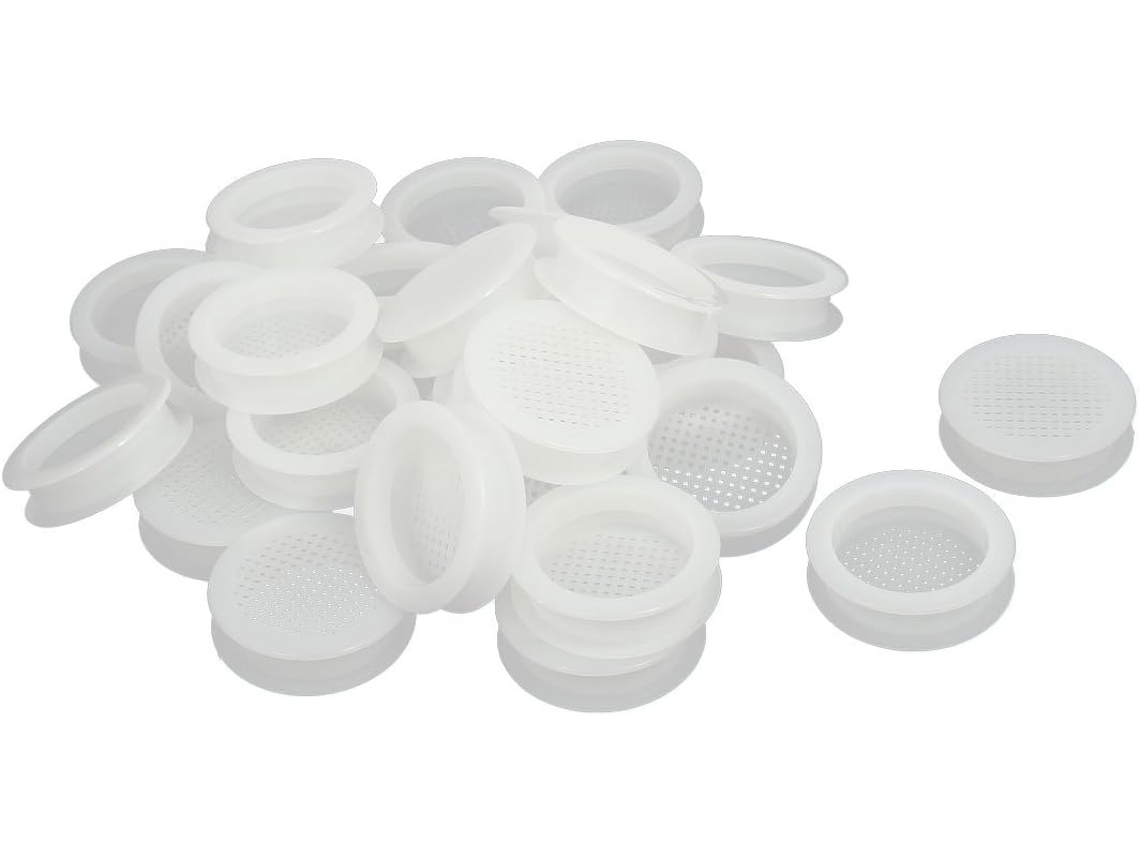 Tapa De Malla Cuadrada De Plástico Para Zapatero Con Orificio De Ventilación