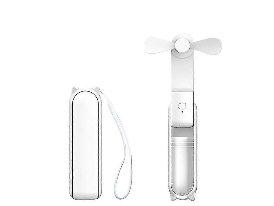Mini Ventilador Portátil Recarregável Via Usb, Pequeno Ventilador De Bolso.