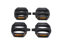 2026-pedal De Bicicleta Infantil Antideslizante Con Franja Reflectiva Hilo Us 12mm