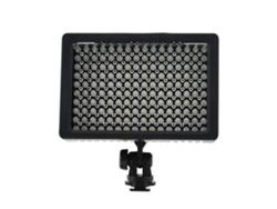 Luz portátil para cámara, iluminación para videoconferencia, LED regulable 5400/3200k ALLINLESS