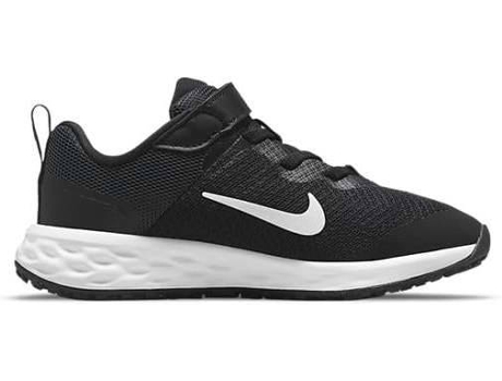 Zapatillas NIKE Revolution 6 Unisex (27.5 - Negro)