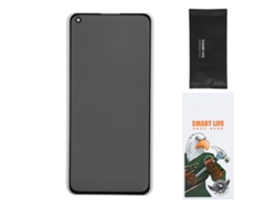 Protector De Pantalla De Vidrio Templado Antiparpadeo Para Oppo Reno5 Con Protección Removible