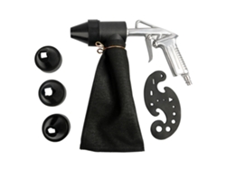 Kit Portátil Neumático De Chorro De Arena, 6 Piezas, Máquina De Chorro De Arena, Removedor De Óxido, Pulidora Manual