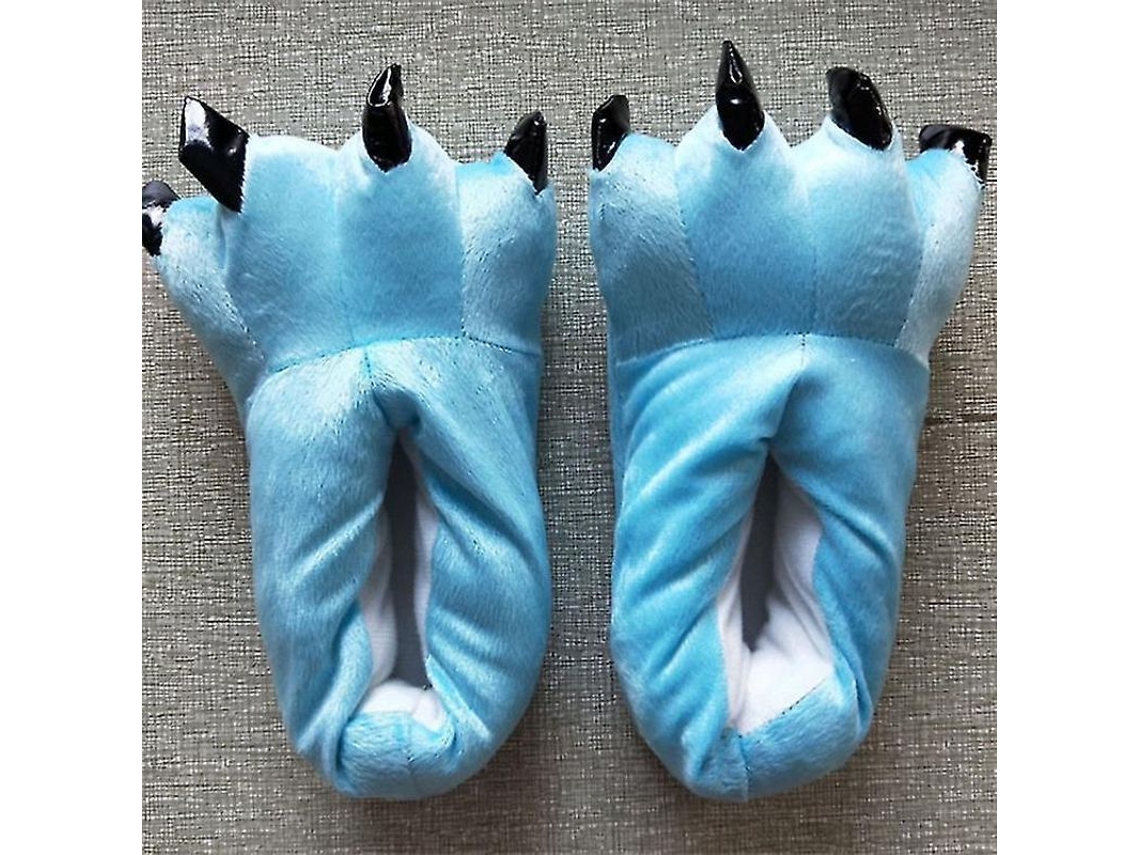 Pantuflas Peludas Con Forma De Pata De Animal, Disfraces Divertidos Para Adolescentes Y Adultos, Tallas 27-44.
