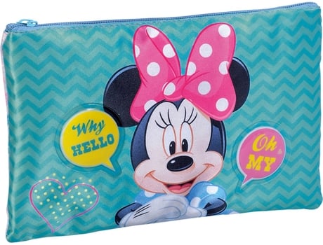 Estuche GENER Oh My Disney - Minnie (Multicolor - 22x15x1cm - Poliéster)