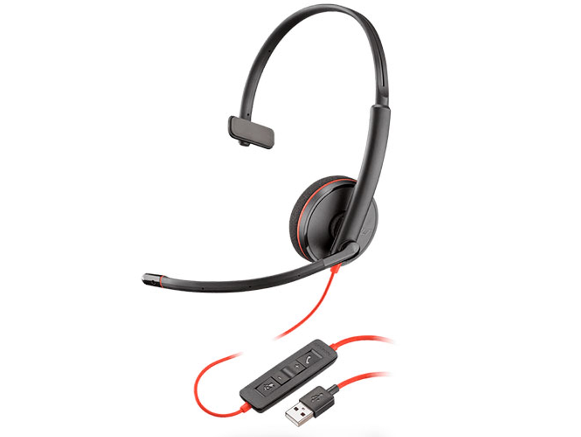 Auriculares PLANTRONICS Blackwire C3210 en Negro